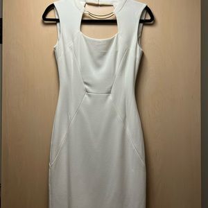BCBG Off white dress